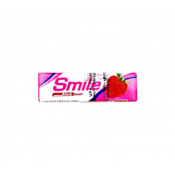 Жевательная резинка "Smile" клубника, 15 г