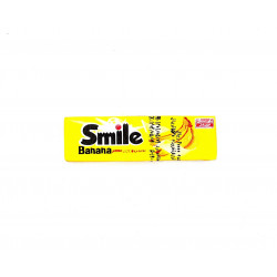 Жевательная резинка "Smile" банан, 15 г