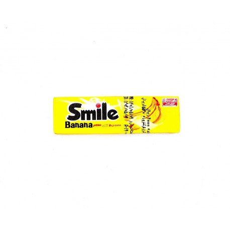 Жевательная резинка Smile банан 5 г