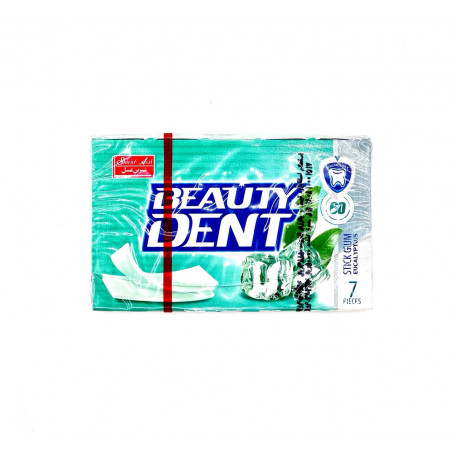 Жевательная резинка "Beauty Dent" эвкалипт, 20 г