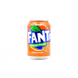 Газированный напиток "Fanta" ж/б, 300 мл, Афганистан