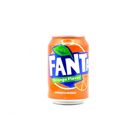 Газированный напиток "Fanta" ж/б, 300 мл, Афганистан