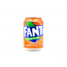 Газированный напиток "Fanta" ж/б, 300 мл, Афганистан