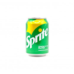 Газированный напиток "Sprite" ж/б, 300 мл, Афганистан