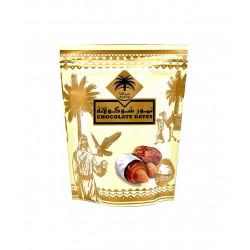 Финики с миндалем в белом шоколаде Chocolate Dates SIAFA КСА, 100 г