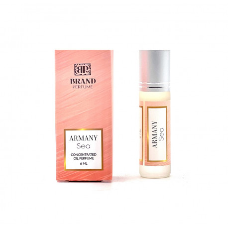 Парфюмерное масло "Armany Sea", Brand Perfume, 6 мл