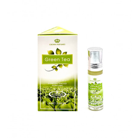 Духи Al Rehab Green Tea/Грин Ти 6ml.