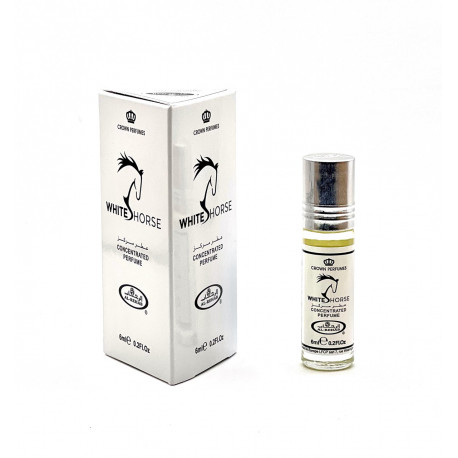 Духи Al Rehab White Horse / Вайт Хорс 6ml. ОАЭ