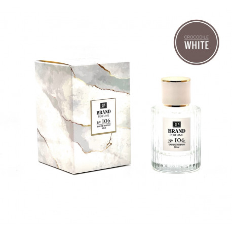 Парфюм № 106 (Crocodile White) Brand Perfume, 50 мл