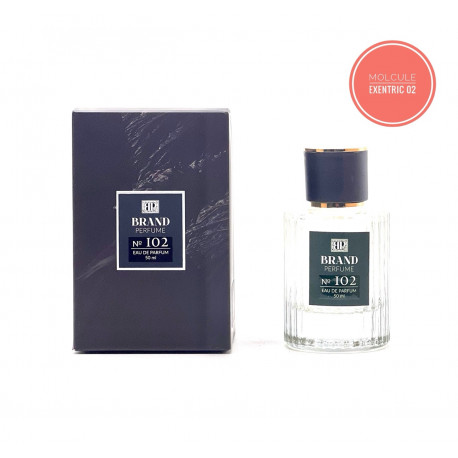 Парфюм № 102 (Molcule Exentric 02) Brand Perfume, 50 мл