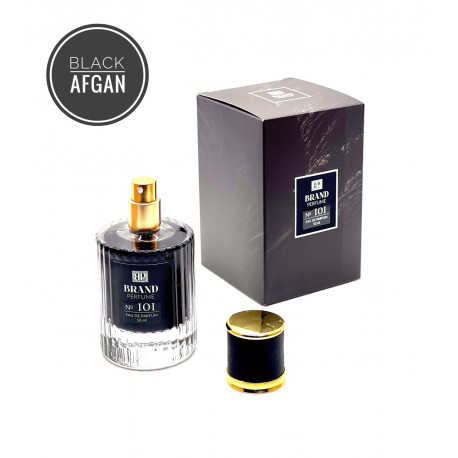 Парфюм № 101 (Black Afgan) Brand Perfume, 50 мл