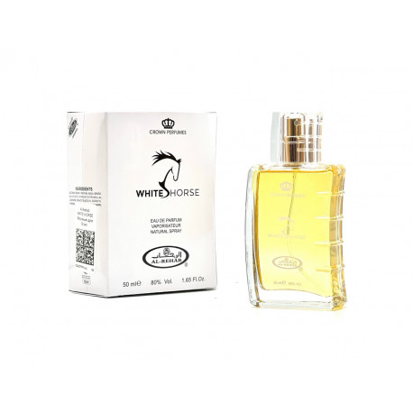 Духи Al Rehab White horse/ уайт хорс спрей 50ml.