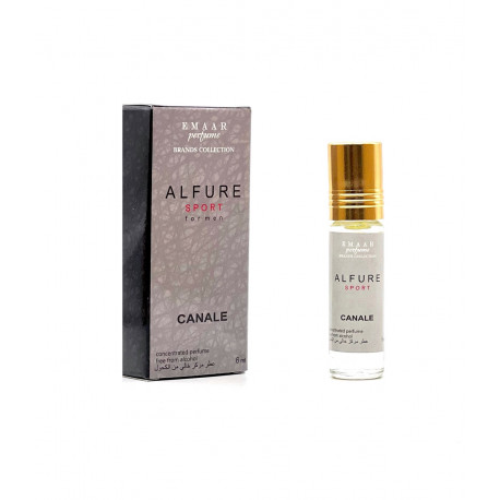 Парфюмерное масло "Alfure Sport for men" Emaar, 6 мл, ОАЭ