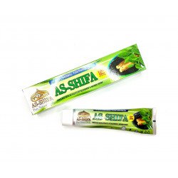 Зубная паста As-shifa 2 в 1 (с экстрактом черного тмина и мисвака) 170 г (made in ndia)