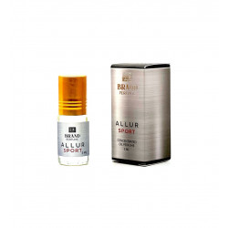 Парфюмерное масло "Allur Sport", Brand Perfume, 3 мл