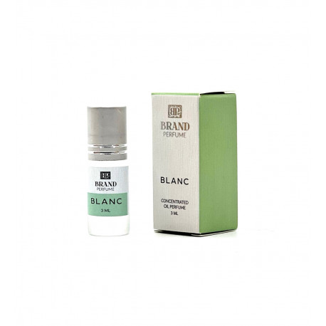 Парфюмерное масло "Blanc", Brand Perfume, 3 мл
