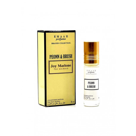 Парфюмерное масло "Peonn & Brush Joy Marlone" for women" Emaar, 6 мл, ОАЭ