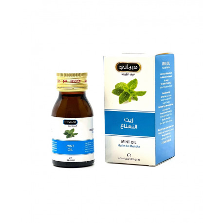 Масло мяты "Mint Oil" Hemani, 30 мл