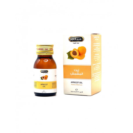 Масло абрикоса Hemani Apricot Oil 30ml