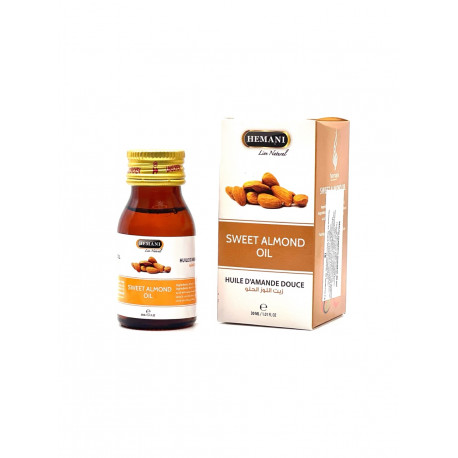 Масло Сладкого Миндаля Hemani Sweet almond Oil 30 мл