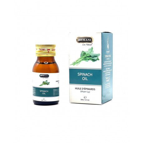 Масло шпината Hemani Spinach Oil 30 мл. Пакистан