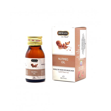 Масло мускатного ореха Hemani Nutmeg Oil 30 мл. Пакистан