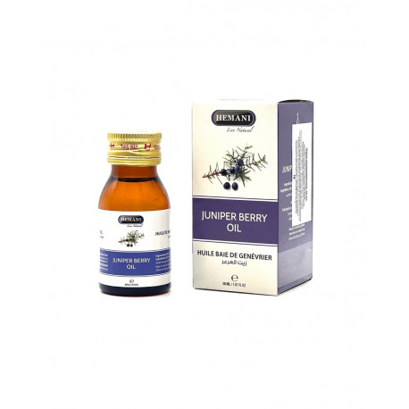 Масло ягоды можжевельника Hemani Juniper Berry Oil 30ml