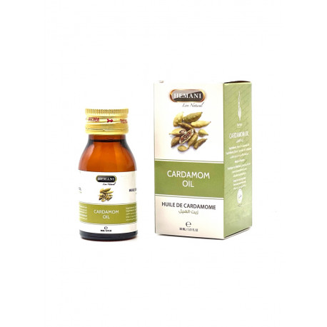 Масло Кардамон Hemani cardamom Oil 30ml