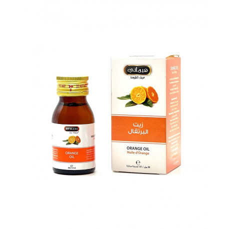 Масло апельсина Hemani Orange Oil 30ml