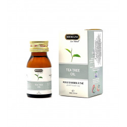 Натуральное масло Чайного дерева / Tea Tree Oil, Hemani, 30 мл