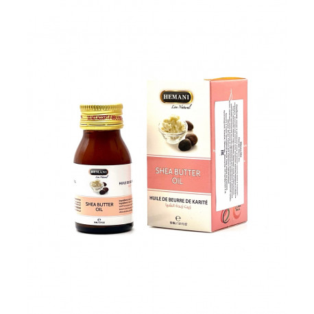 Масло "Hemani" shea butter oil 30 мл. (масло ши)