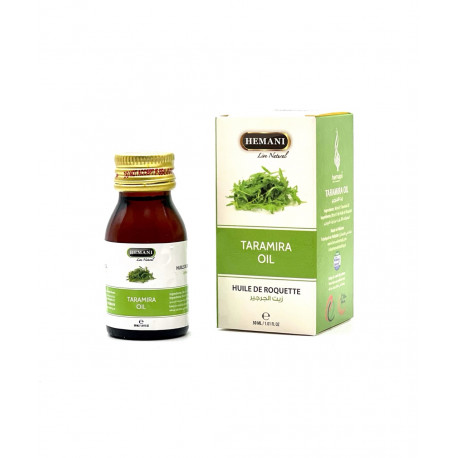 Масло усьмы Hemani - Taramira Oil 30мл.