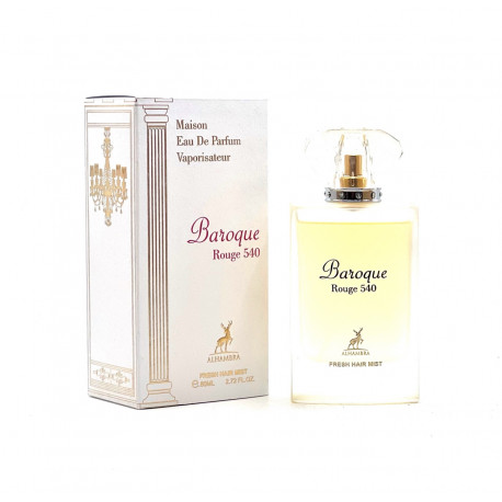 Духи "Baroque Rouge 540" 80 мл, Alhambra, U.A.E.