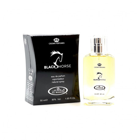 Арабские духи "Black Horse" Al Rehab, 50 мл