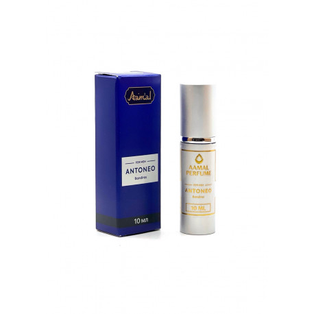 Парфюмерное масло Aamal "ANTONEO Bandiras FOR MEN" 10 мл