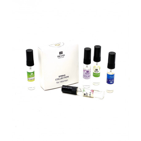 Парфюмерный набор "Spring Collection" Brand Perfume (5х5 мл)