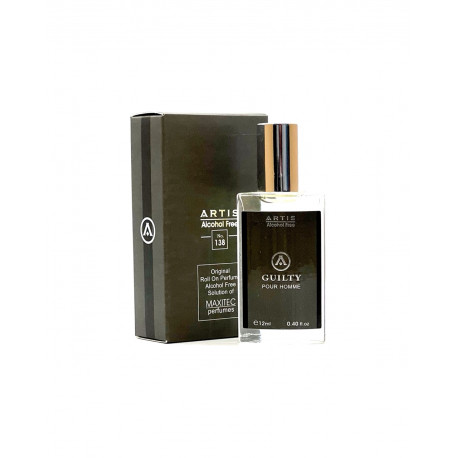 Artis 12ml. № 138 "GUILTY POUR HOMME"
