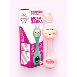 "Моби Зайка" исламская погремушка с сурами из Корана