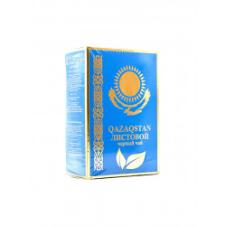 Чай "Qazaqstan" черный, листовой, цейлонский, 150 г