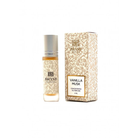 Парфюмерное масло "Vanilla Musk" Brand Parfume, 6 мл