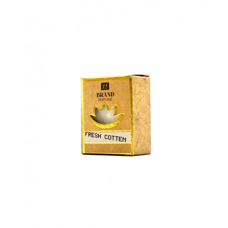 Твердые духи "Fresh Cotten" 25 г, Brand Perfume