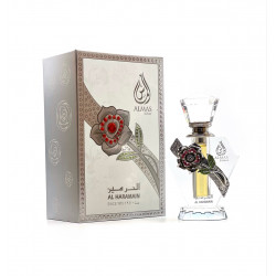 Арабское парфюмерное масло "Almas Silver" Al Haramain, 10 мл, ОАЭ