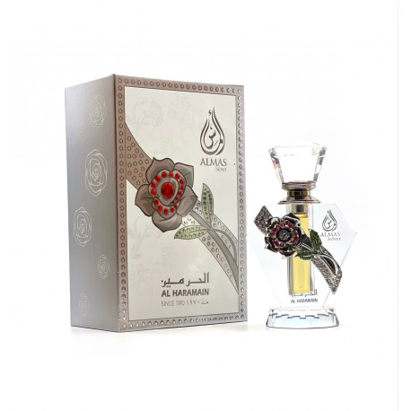 Арабское парфюмерное масло "Almas Silver" Al Haramain, 10 мл, ОАЭ