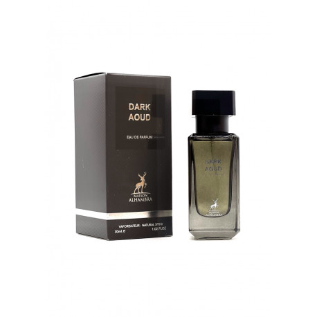 Арабские духи "Dark Aoud" Maison Alhambra, 30 мл, ОАЭ