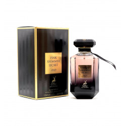 Арабские духи "Pink Shimmer Secret Oud" Maison Alhambra, 100 мл, ОАЭ