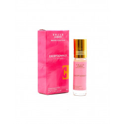 Парфюмерное масло "Exceptionally for women", Emaar, 6 мл, ОАЭ