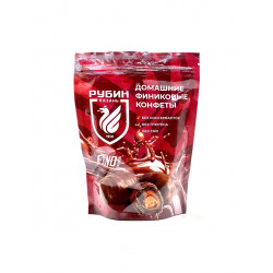 Финики с миндалем в молочной глазури "Рубин" Findi, 150 г