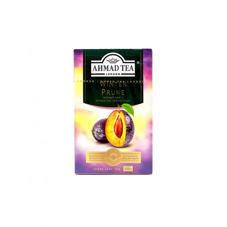 Чай черный Зимний чернослив Ahmad Tea Winter prune 100г