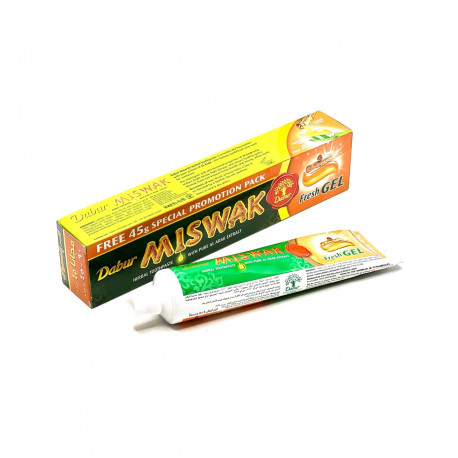 Зубная паста Miswak Dabur 90+45 гр. ОАЭ с добавлением экстракта сивака