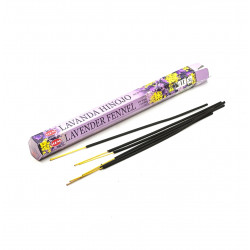 Ароматические палочки Бахур "Lavender Fennel" 20 шт, Индия